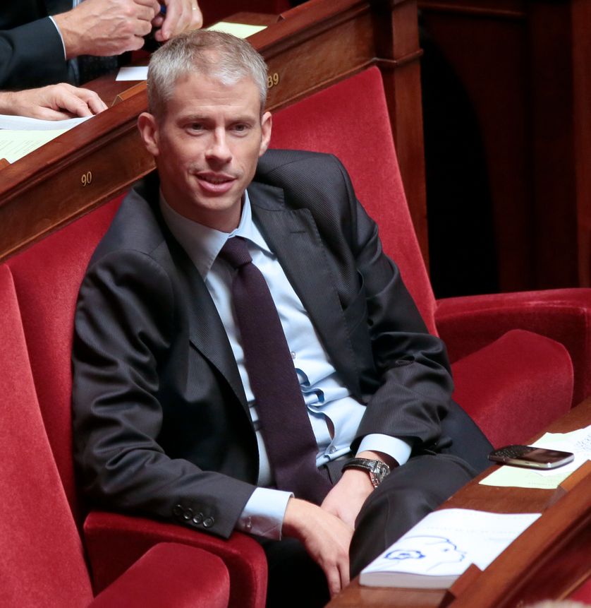 Franck Riester, maire de Coulommiers et député de Seine et Marne