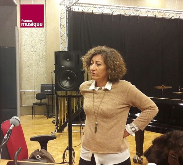 Jackie Surjus au studio 107