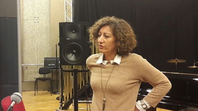 Jackie Surjus au studio 107