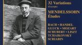 Serge Rachmaninov interprète des pièces pour piano, naxos