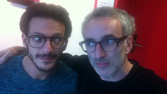 Vincent Dedienne et Vincent Delerm ©Radio France