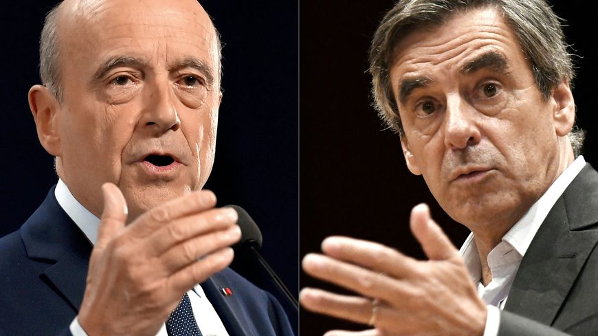 Alain Juppé et François Fillon