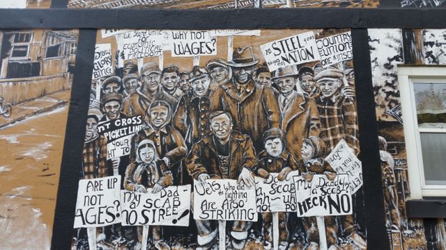 USA 2016 : Youngstown, Ohio, ville qui a subi de plein fouet la crise industrielle
