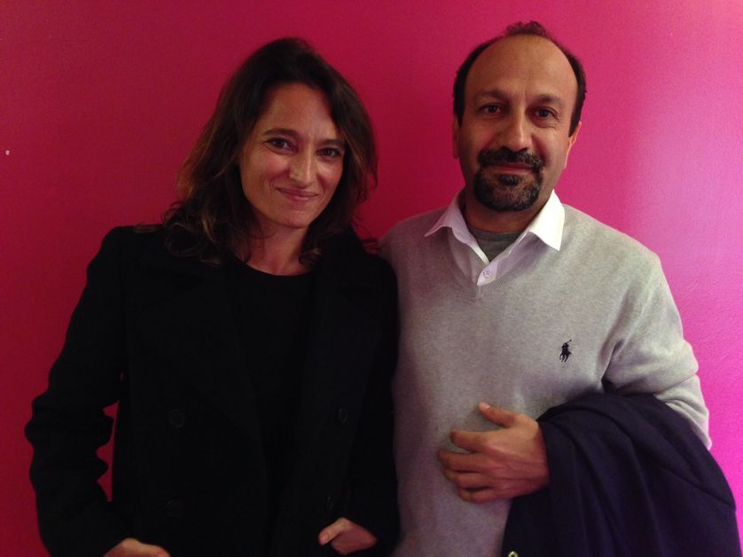 Qui Est La Compagne De Nina Bouraoui Asghar Farhadi & Nina Bouraoui - Sismographie du couple