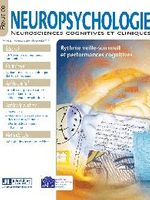 Revue de neuropsychologie 3/Volume 8