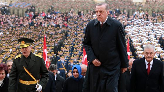 Erdogan le 29 octobre 2016. ©AFP - ADEM ALTAN