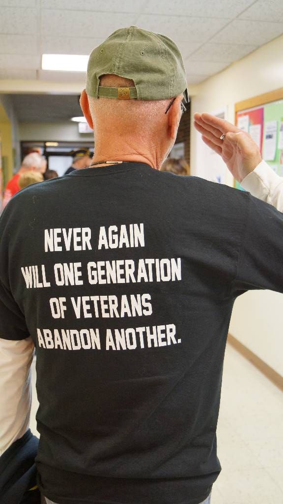 Les vétérans réunis à Niles en hommage à leurs anciens