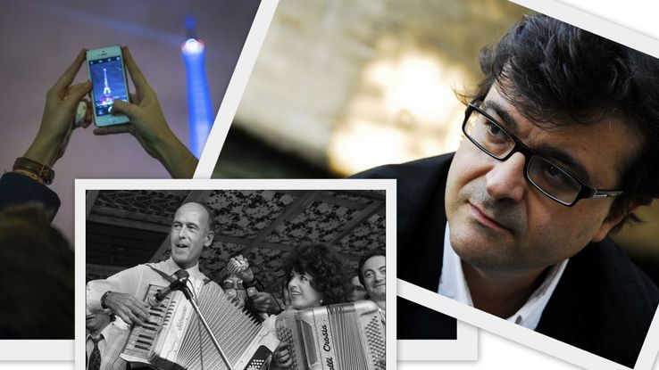 13 novembre, Javier Cercas et VGE