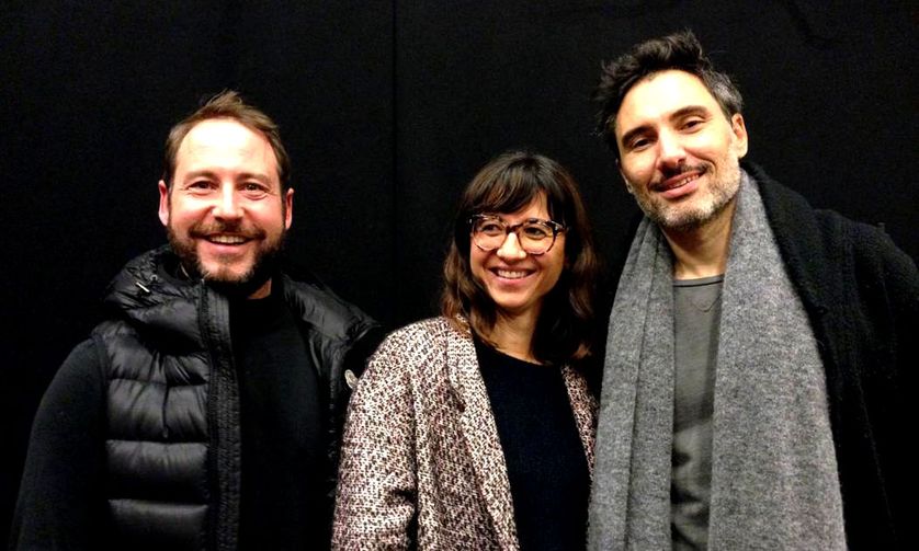 Olvier Dubois, Florence Platarets et Olivier Lemaire