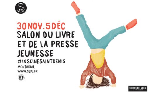 Salon du livre et de la presse jeunesse 2016 de Montreuil - SLPJ