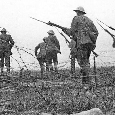 La bataille de la Somme en 1916