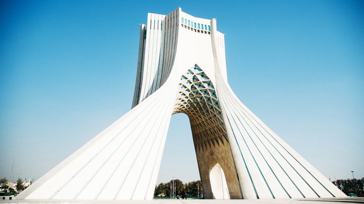 Azadi Tower / Teheran
