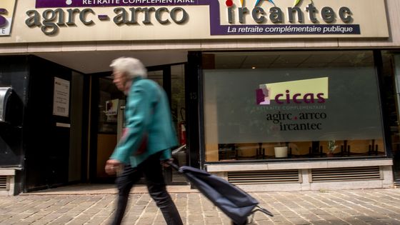En moyenne dans les pays de l’OCDE, un peu plus de 60% des revenus des personnes âgées proviennent de transferts publics. En France, c’est plus de 85%. ©AFP - PHILIPPE HUGUEN