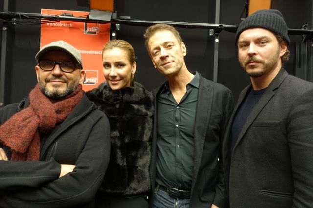 Thierry Demaizière, Rosa Caracciolo, Rocco Siffredi et Alban Teurlai