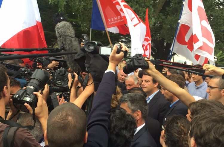 Le député Thierry Solère est chargé de l'organisation de la primaire à droite