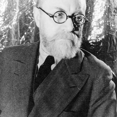 Portrait d'Henri Matisse le 20 mai 1933 par l'écrivain et photographe Carl van Vechten (1880–1964)