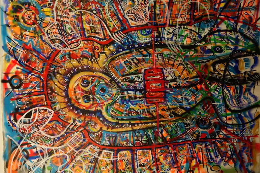 KAMIKAZE CIRCUS - Acrylique sur toile 2016