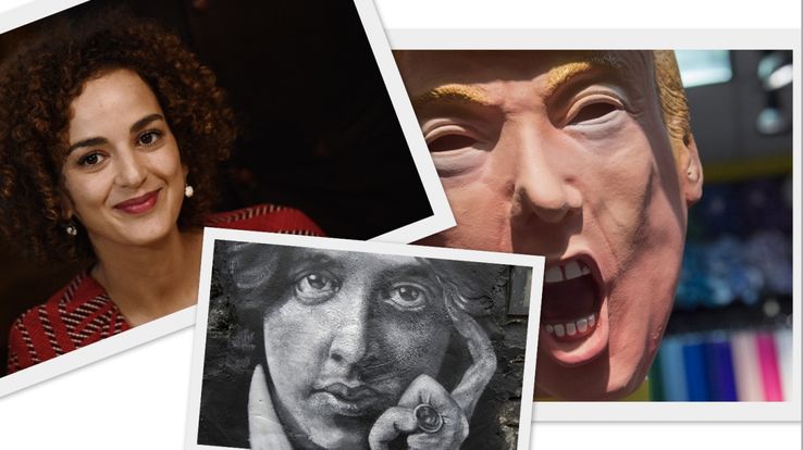 Leïla Slimani, Oscar Wilde, Donald Trump
