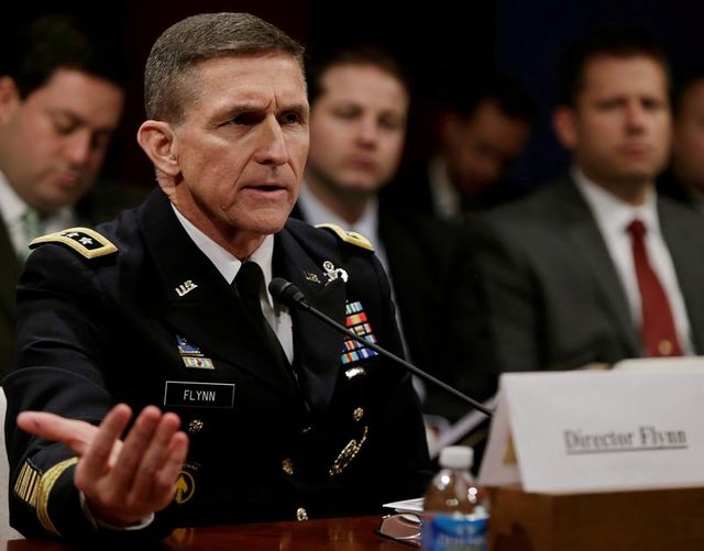 Le général trois étoiles au tempérament brutal Michael Flynn