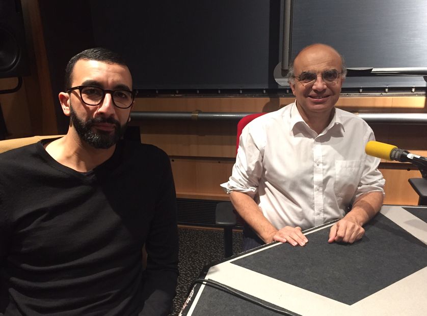Marwan Mohammed et Didier Leschi