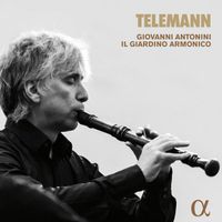 Suite en la min TWV 55 : a2 : Réjouissance - pour flûte à bec violon alto et basse continue