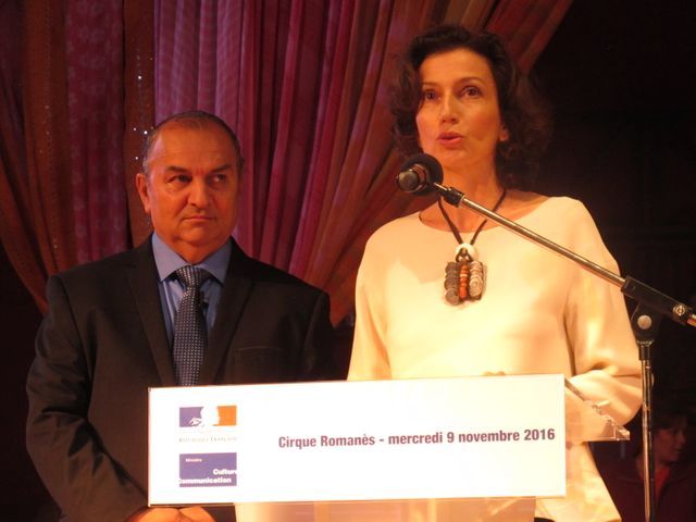 Le Tzigane a reçu la Légion d'honneur en présence de la ministre Audrey Azouley