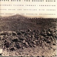 CD Desert Music de Steve Reich