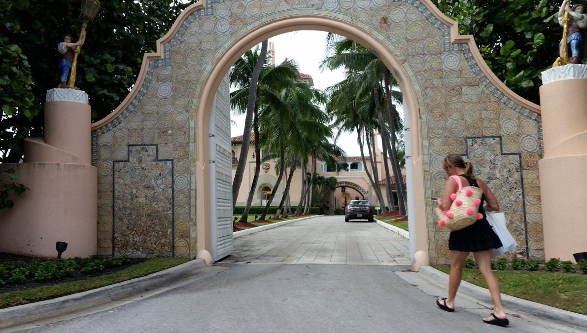 Mar a Lago, la très polémique Mar a Lago, la très polémique