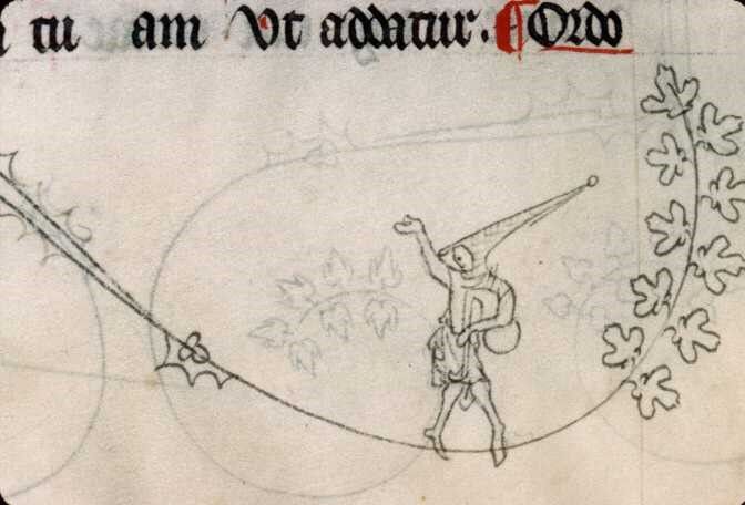 BM Verdun, ms. 107, f° 160 v°, Bréviaire de Renaud de Bar, vers 1305.