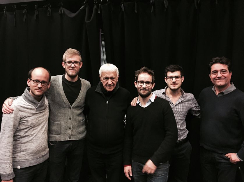 Emile Parisien Quintet, Michel Portal et Gérard de Haro