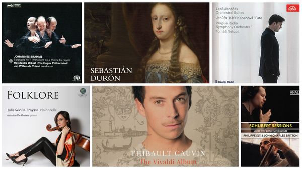 L'actualité du disque : du nouveau dans les cordes !