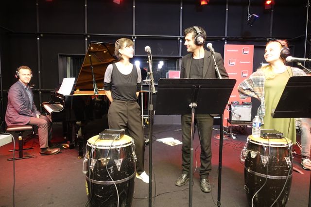 Pauline Croze, Albin de la Simone et Marie Oppert