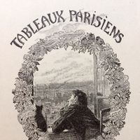 Illustration de Georges Rochegrosse aux Fleurs du mal, Ferroud, 1917.