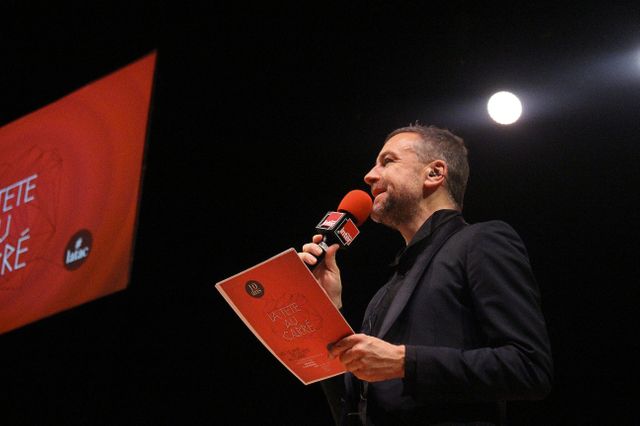Mathieu Vidard pour les 10 ans de "La tête au carré"