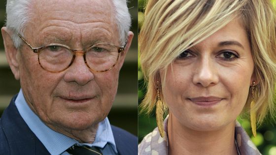 David Hamilton et Sophie Flament ©AFP - ALAIN JOCARD INGO WAGNER