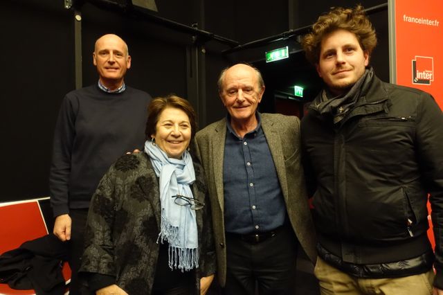 Olivier Griette, Corinne Lepage, Jean-Louis Etienne et Julien Bayou