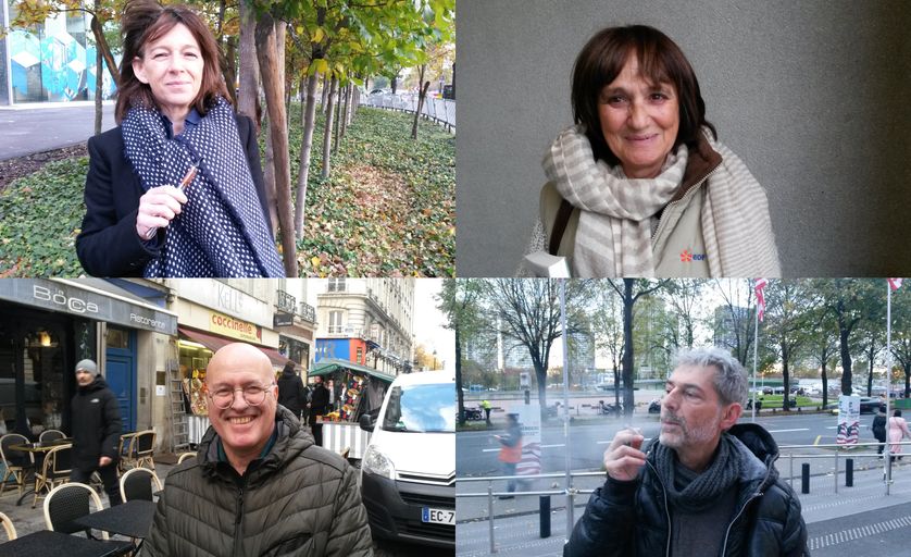 Frédérique, Monique, Philippe et Pierre-Yves témoignent.