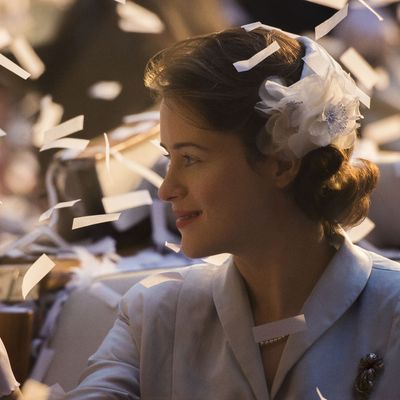 Claire Fox, qui interprête Elisabeth II dans la série The Crown