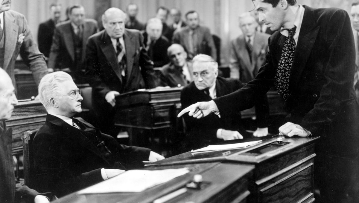 Résultat de recherche d'images pour "mister smith au sénat""