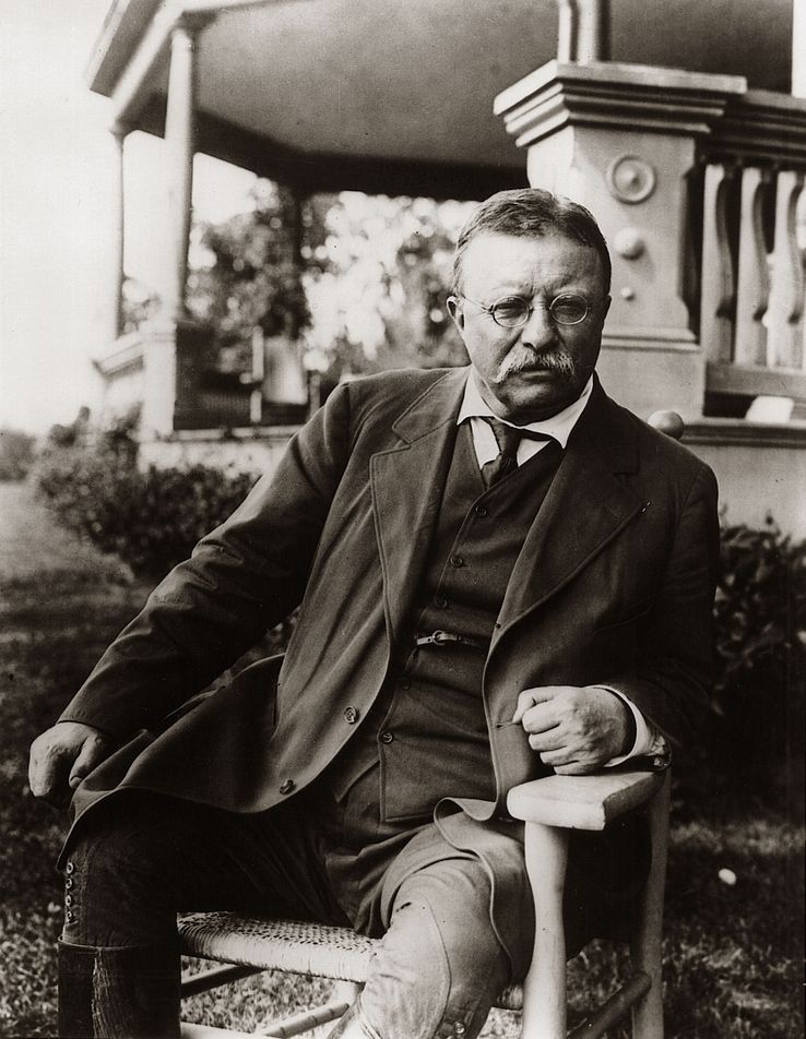 Theodore Roosevelt, 26ème président américain