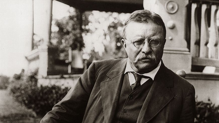 Theodore Roosevelt, 26ème président américain