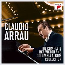 Coffret Claudio Arrau, Sony Classical