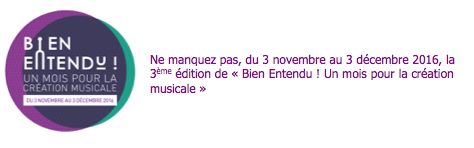 Futurs Composés, réseau national de la création musicale