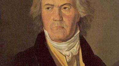 Portrait de Ludwig van Beethoven en 1823 - Ferdinand Georg Waldmüller