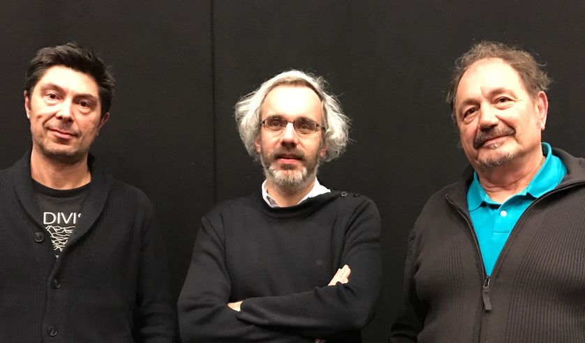 Eric Chauvier, Philippe Vasset et Jean-Claude Poisron