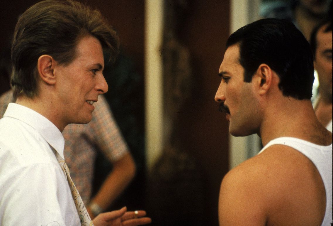 David Bowie et Freddie Mercury "under pressure"