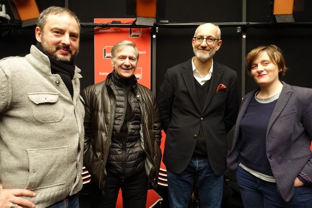 Yan Lindingre, François Boucq, Philippe Ostermann et Lisa Mandel