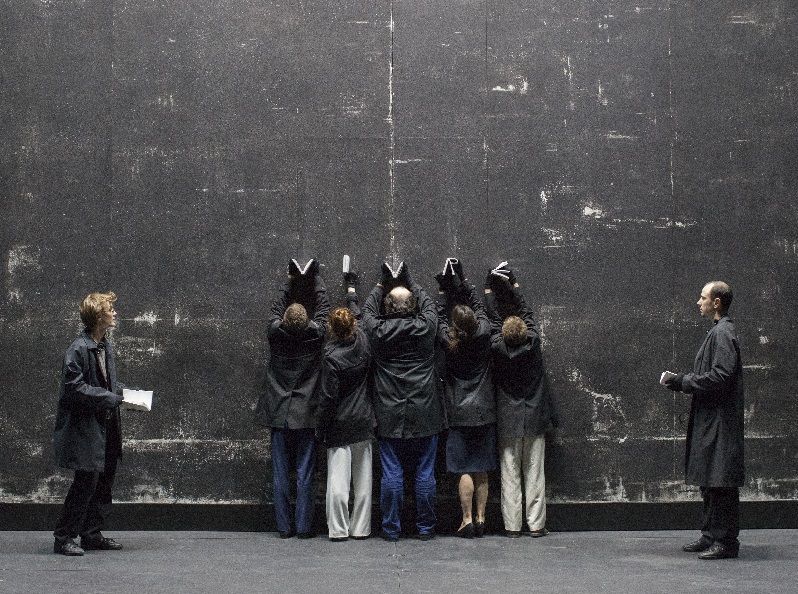 "Espaece", une création et une mise en scène d’Aurélien Bory
