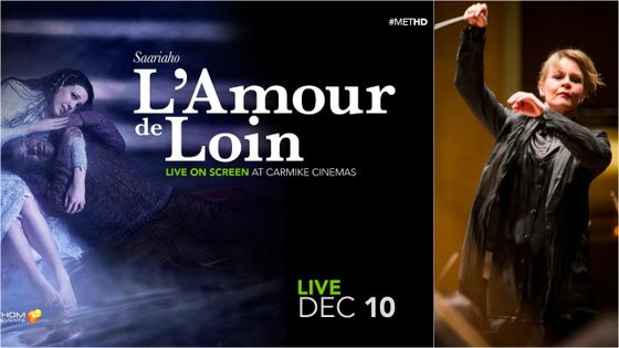 Le premier opéra de Kaija Saariaho, créé en 2000 à Salzbourg, fait son entrée au répertoire du Met, sous la direction de Susanna Mälkki... - D.R.