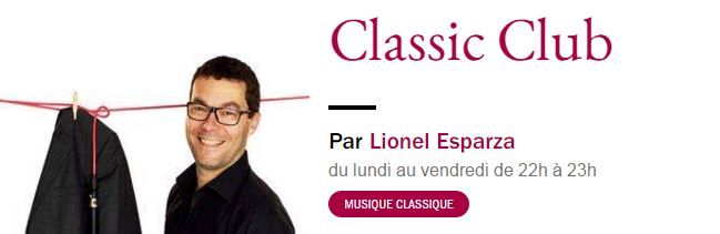 Classic Club - France Musique